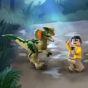 LEGO-Jurassic-World-Dilophosaurus-Ambush-76958-Building-Toy-Set-Fun-Playset-for-Kids-Who-Love-Dinosa-lrm76958
